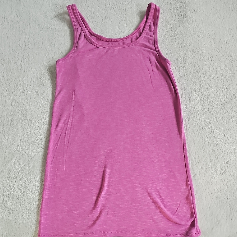 Merona Vibrant Pink Knit Top Medium